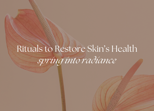 Organic Rituals to Renew Your Skin
