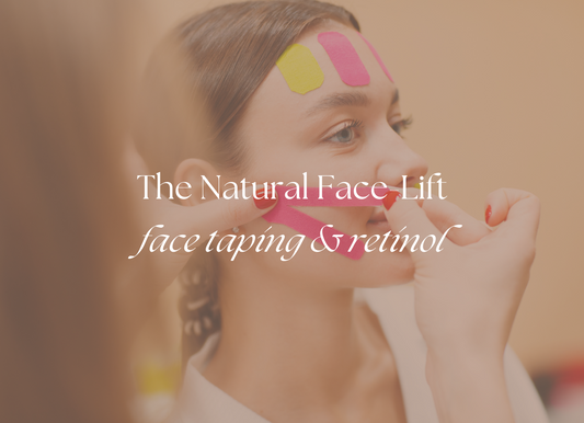 The Synergy of Face Taping and Bakuchiol Oil