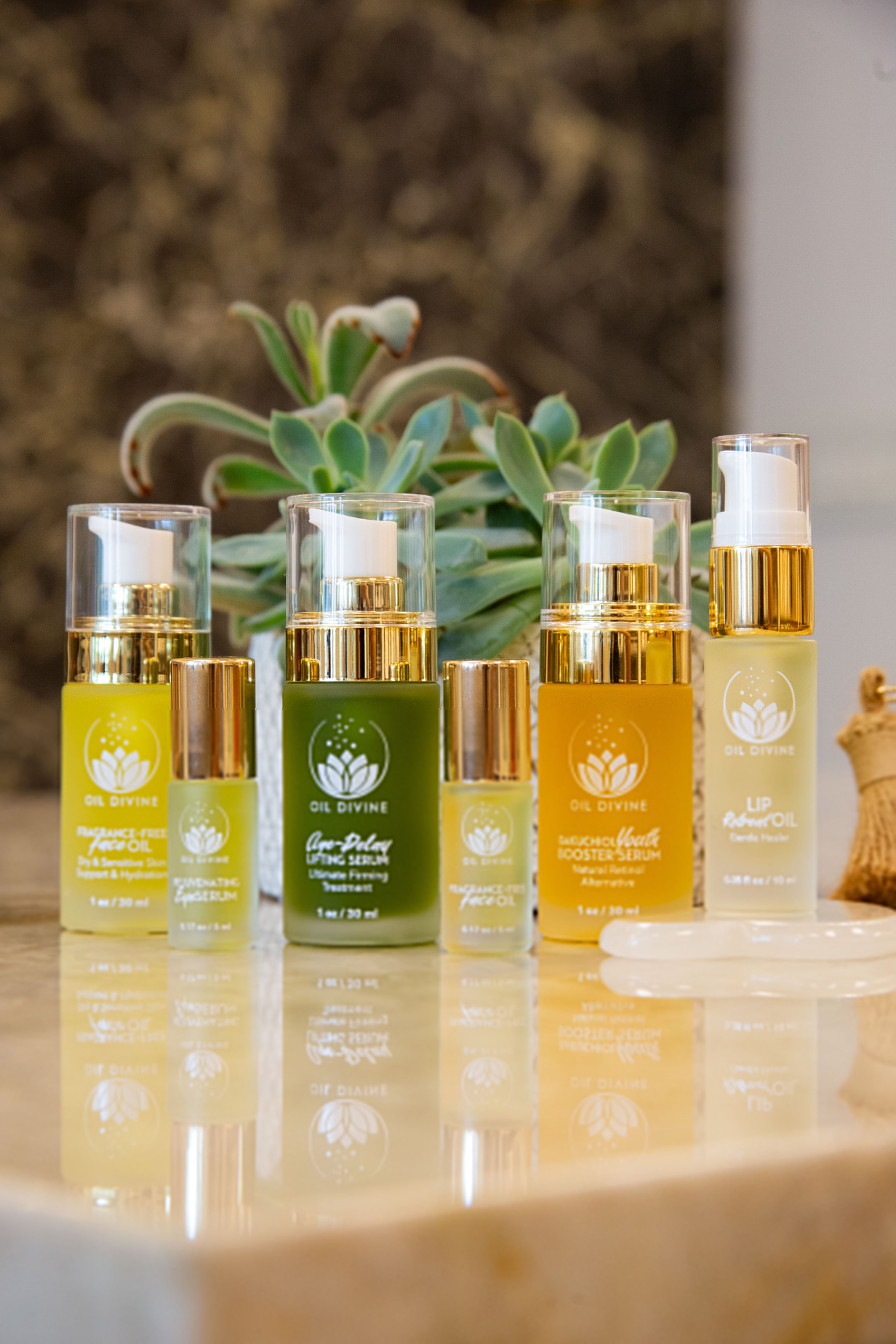 Oil Divine Collection