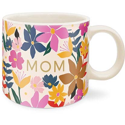 Flower Market Mug: Mom