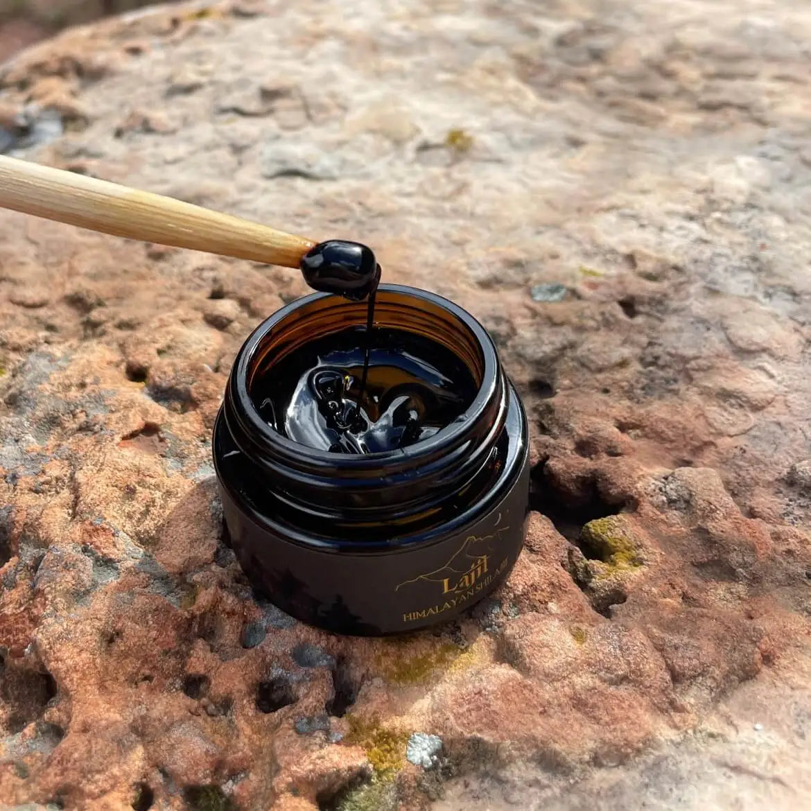 Pure 100% Himalayan Shilajit Resin