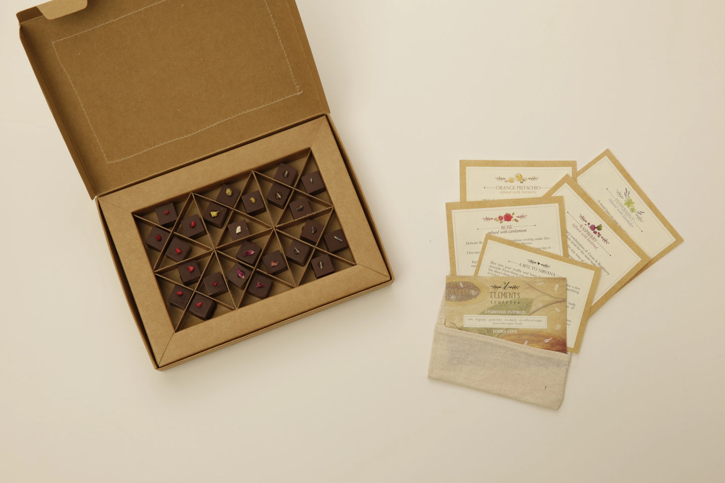 Ayurvedic Chocolate Truffles