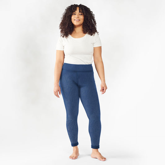 Organic Cotton - Fleece Ankle Leggings