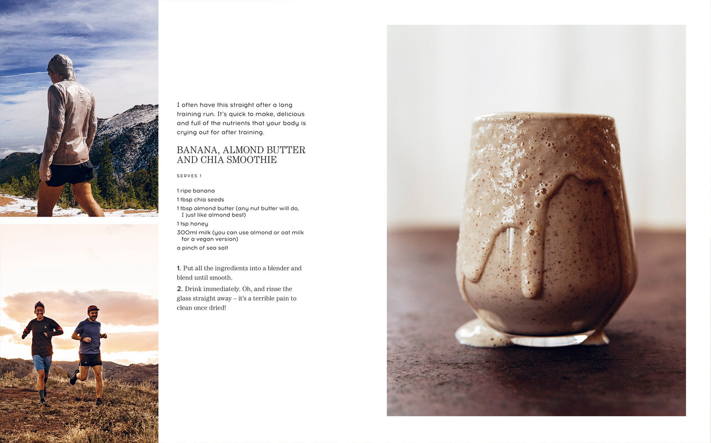 Hardcover Book: Eat Run Enjoy - Energising Real Food Recipes for Running Performance and Pleasure