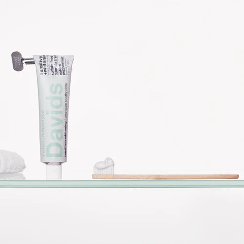 Davids Premium Bamboo Toothbrush - Adult Soft / 3 Pack