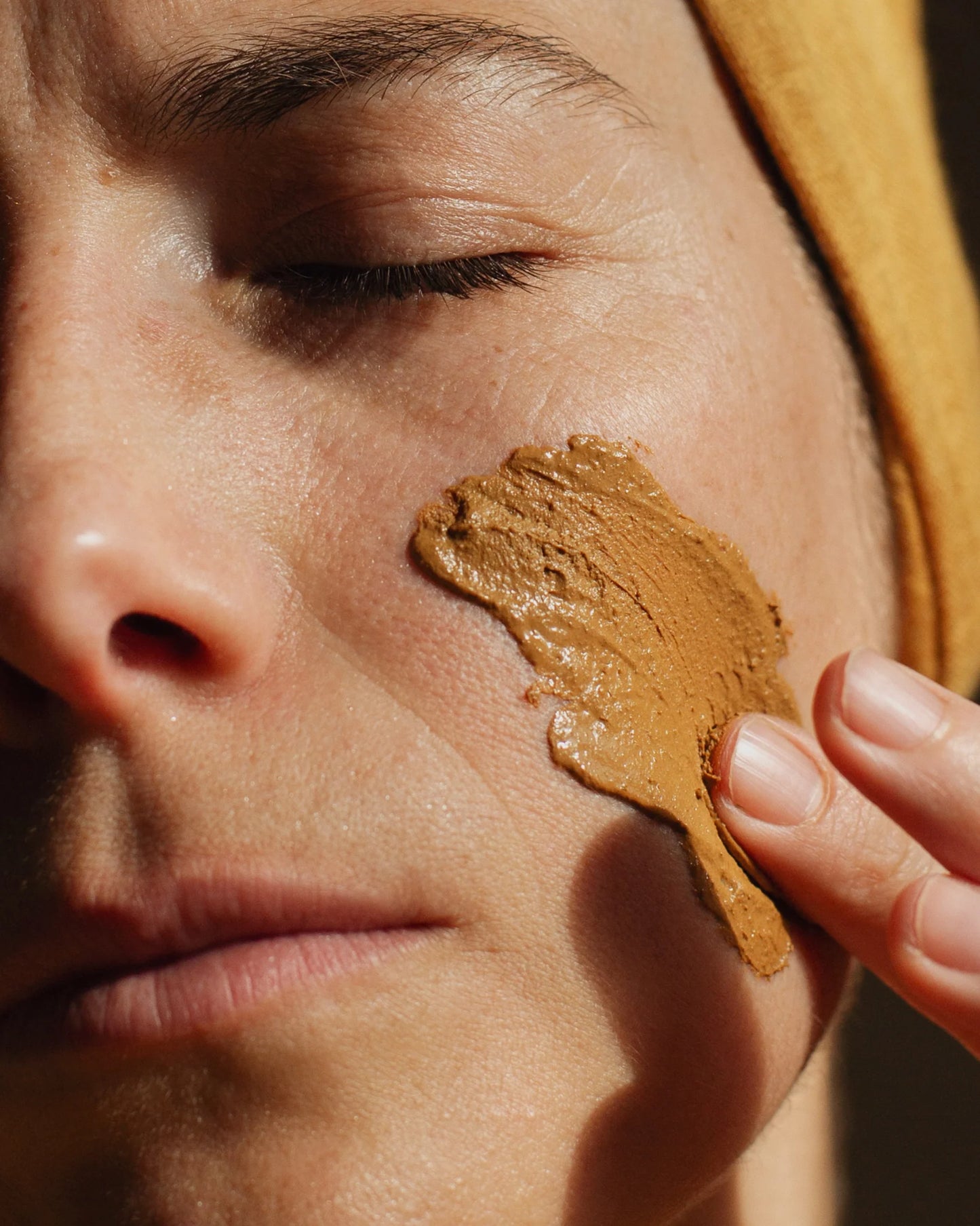 Clay Face Mask: Rejuvenating Yellow Clay