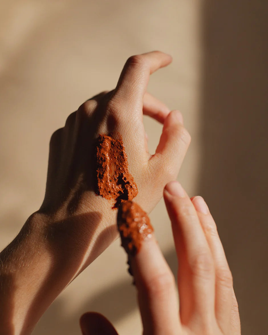 Clay Face Mask: Soothing Red Clay
