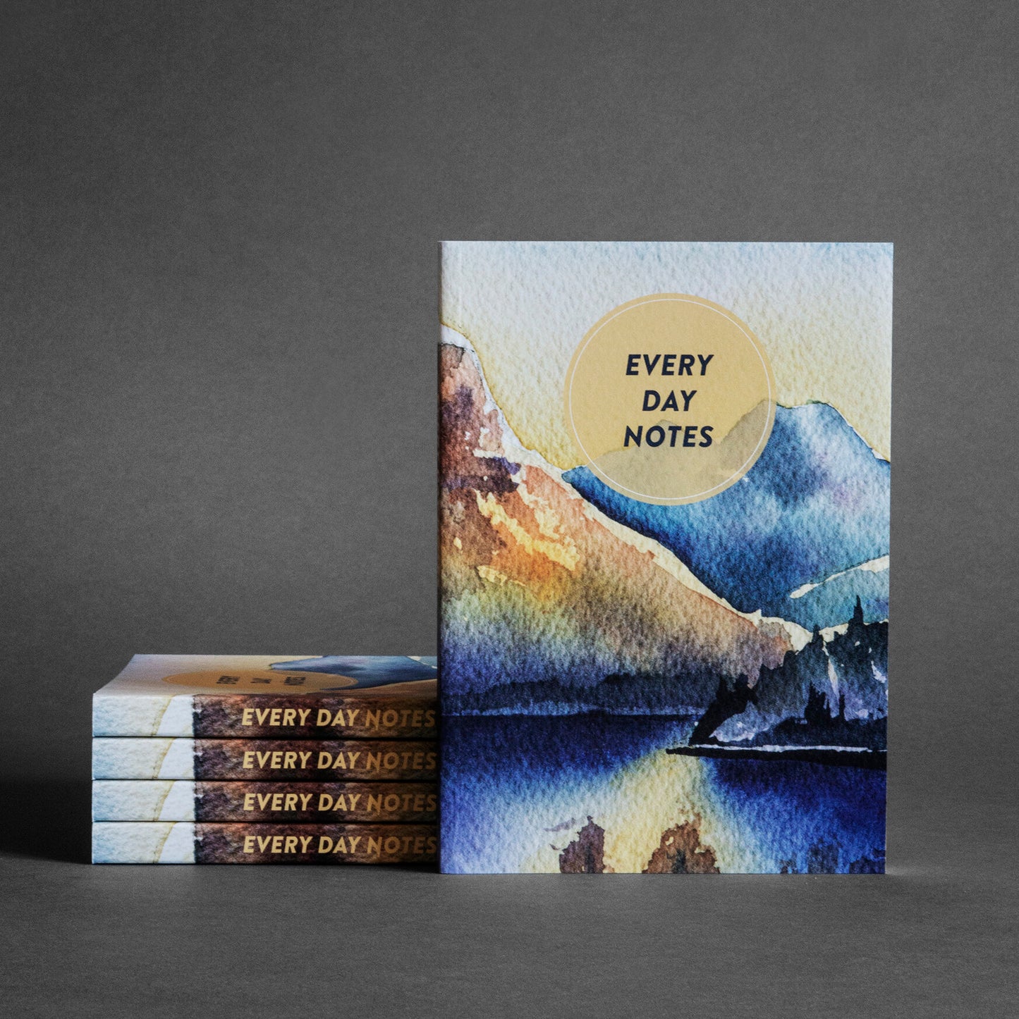 Paperback Notebook: MoonValley Every Day