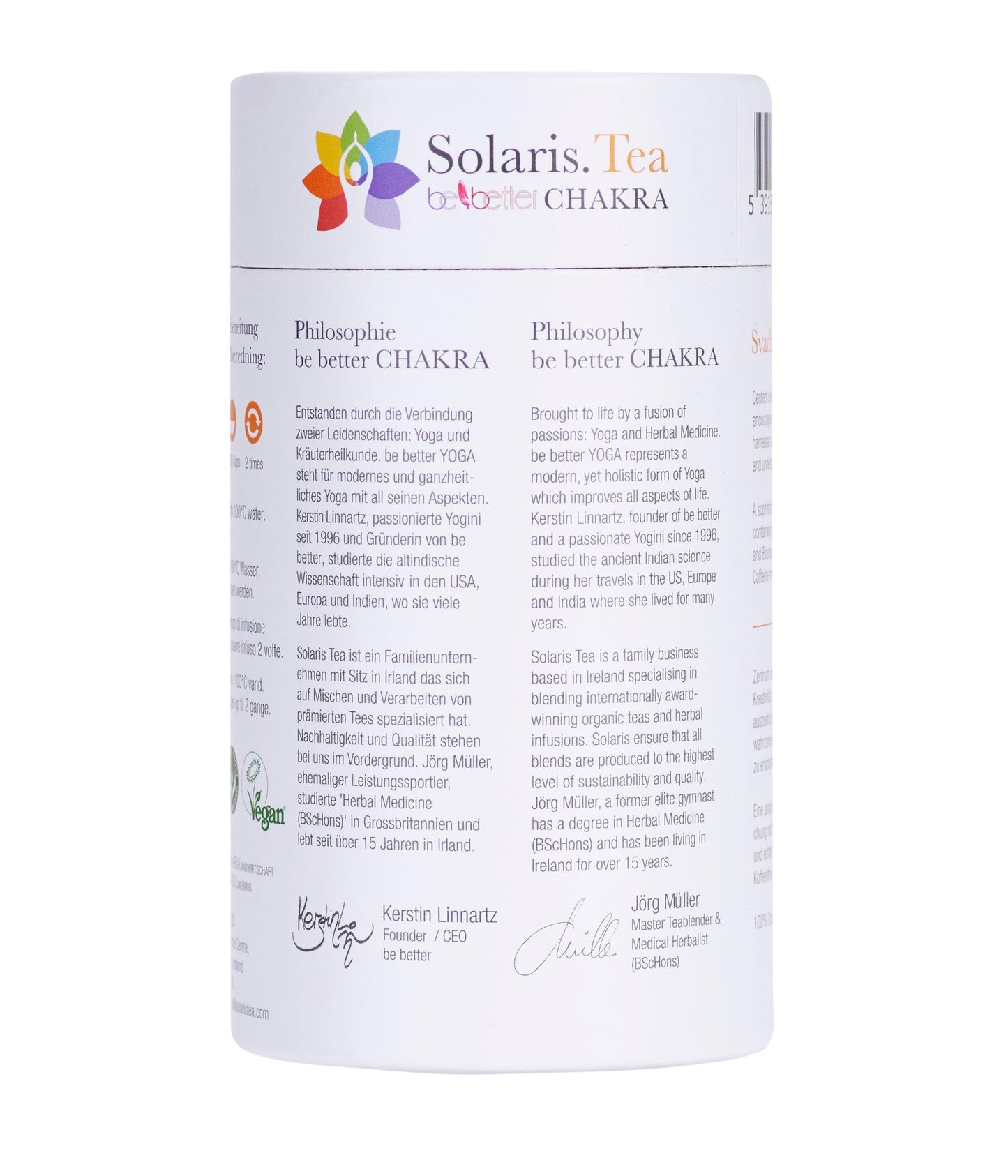 I Feel - Sacral Chakra Organic Pyramid Teabags