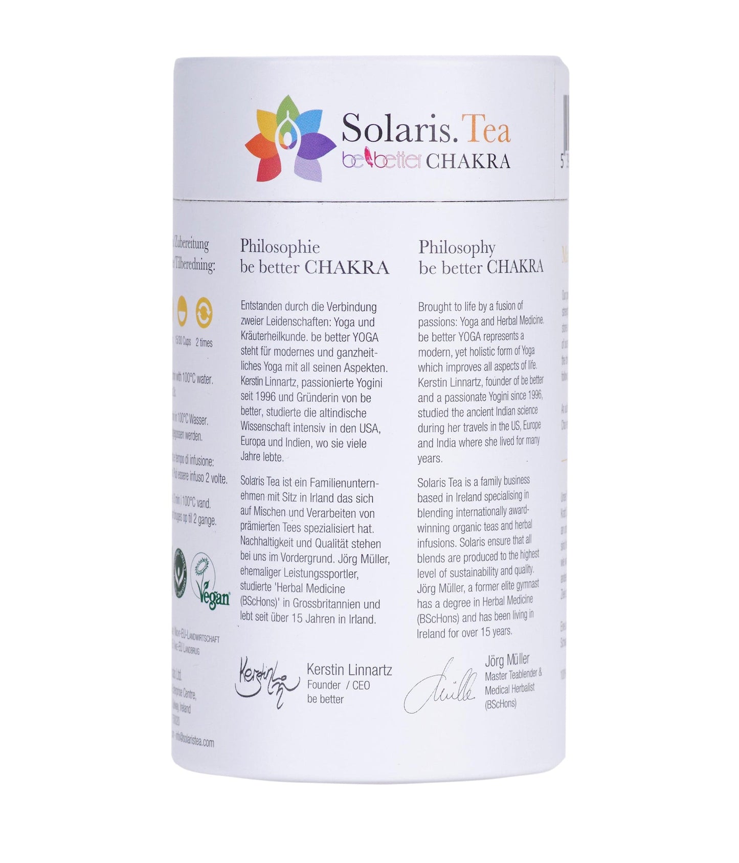 I Do - Solar Plexus Chakra Organic Pyramid Teabags