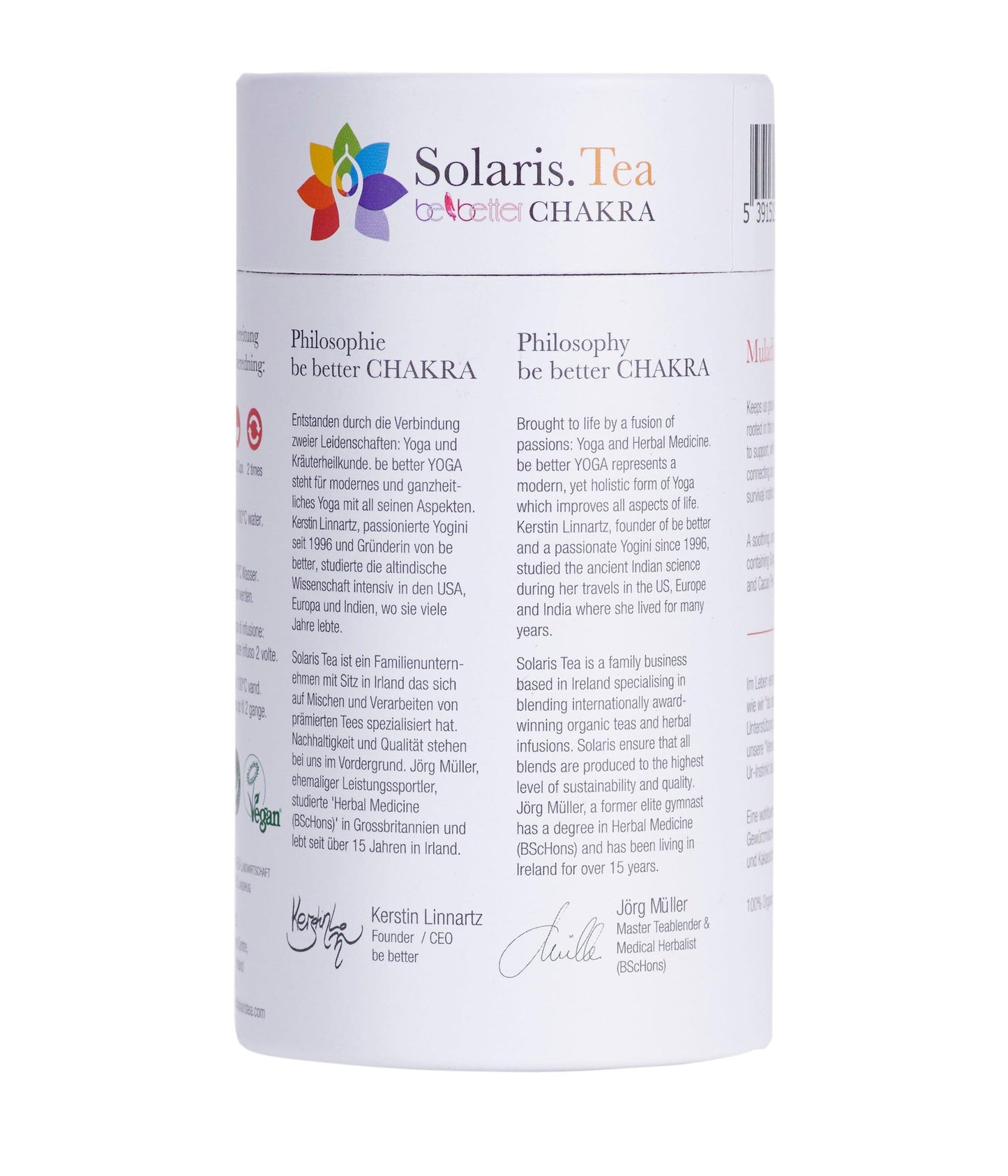 I Am - Root Chakra Organic Pyramid Teabags