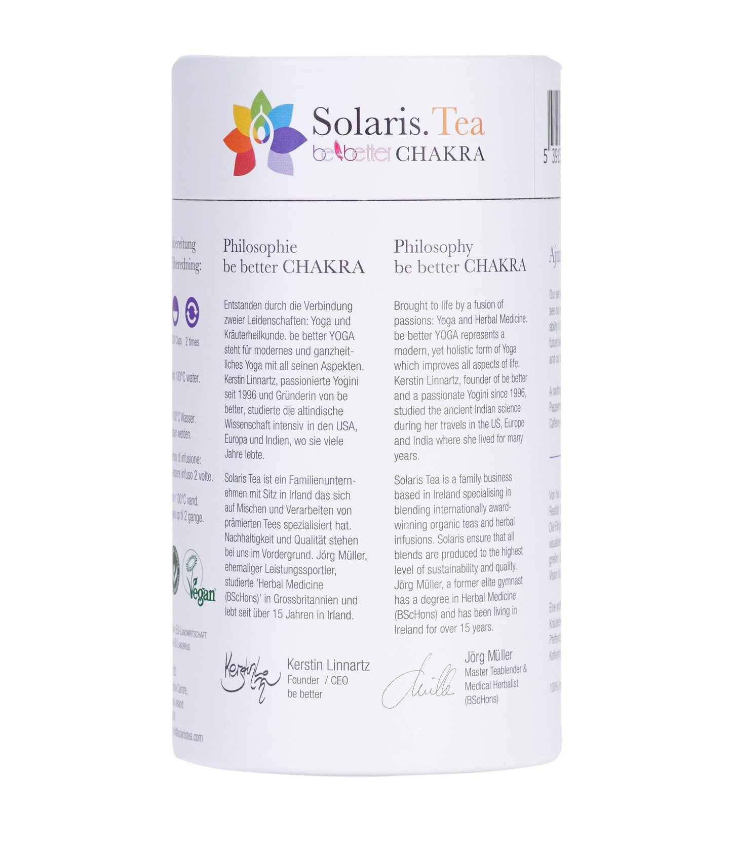 I See - Third Eye Chakra Organic Pyramid Teabags