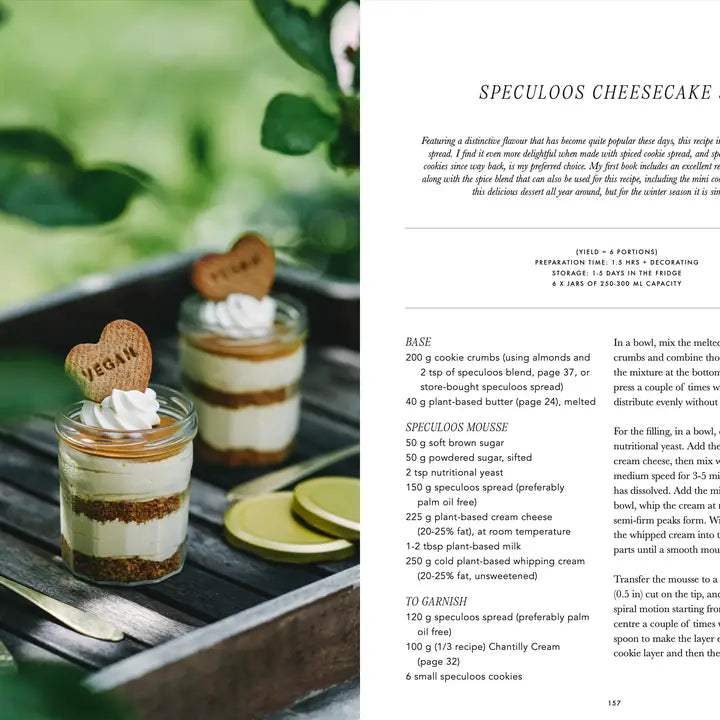 Hardcover Book: Vegalicious Cheesecakes