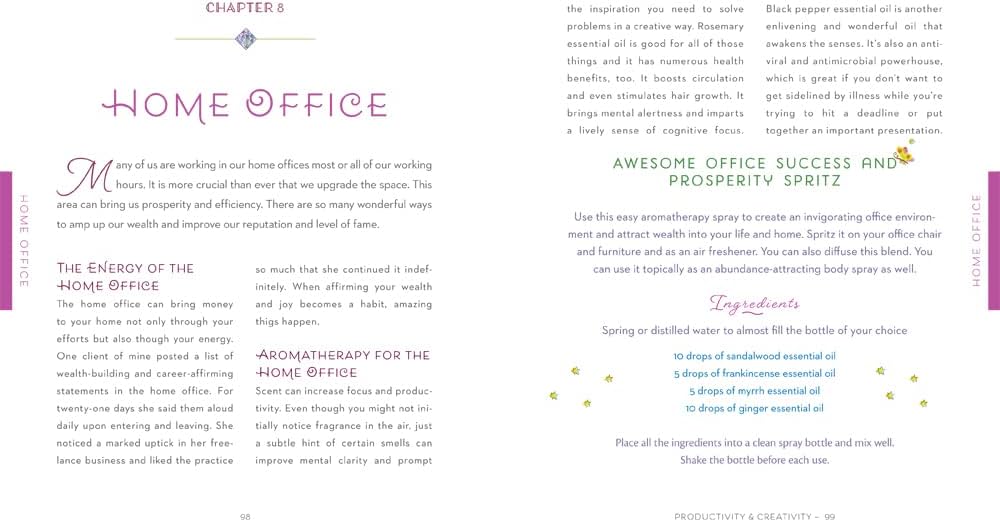 Hardcover Book: The Healing Home - A Room-By-Room Guide to Positive Vibes