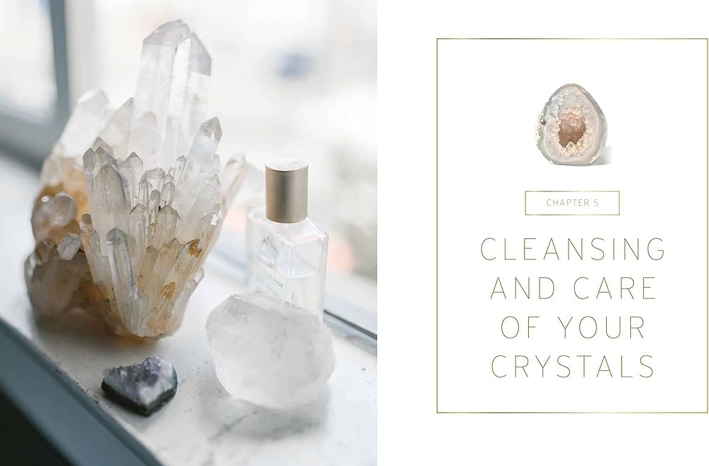Hardcover Book: Crystal Companions