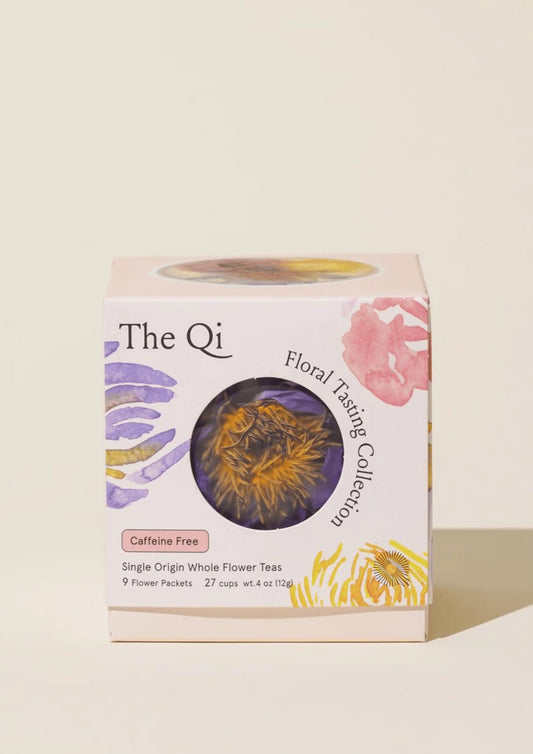 Organic Floral Tea Tasting Collection