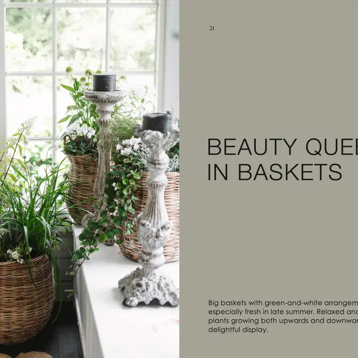 Hardcover Book: The Potted Garden All Year Round