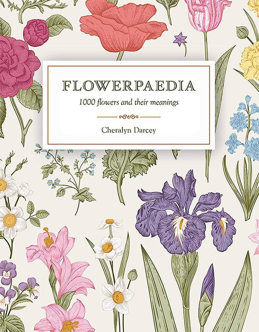 Paperback Book: Flowerpaedia - 1000 Flowers And Their Meanings