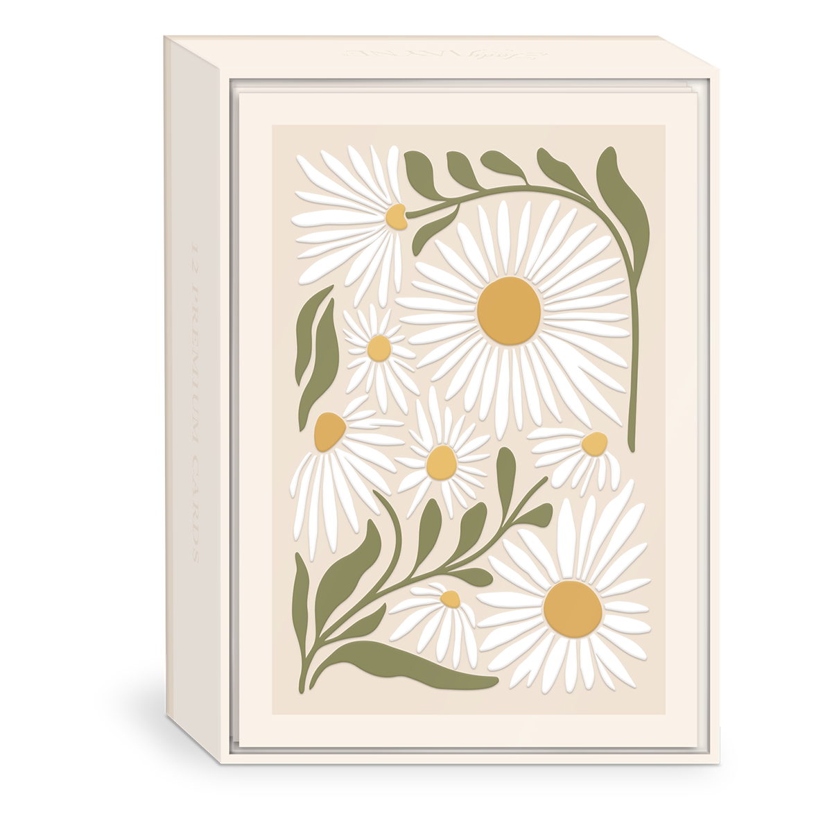 Flower Market Greeting Cards: Daisy