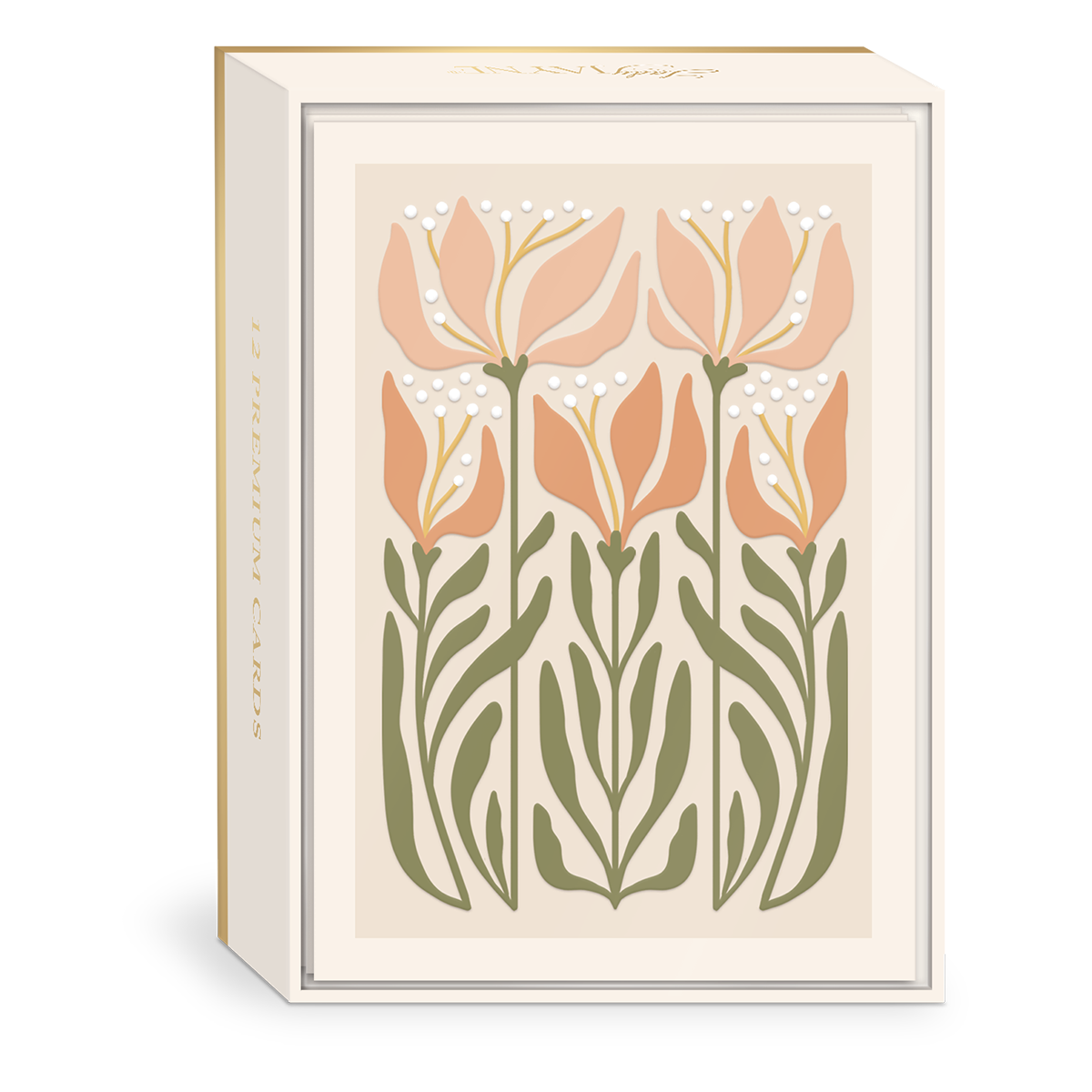 Flower Market Greeting Cards: Lily