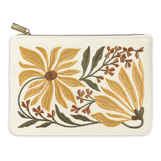 Flower Market Pouch: Sunflower