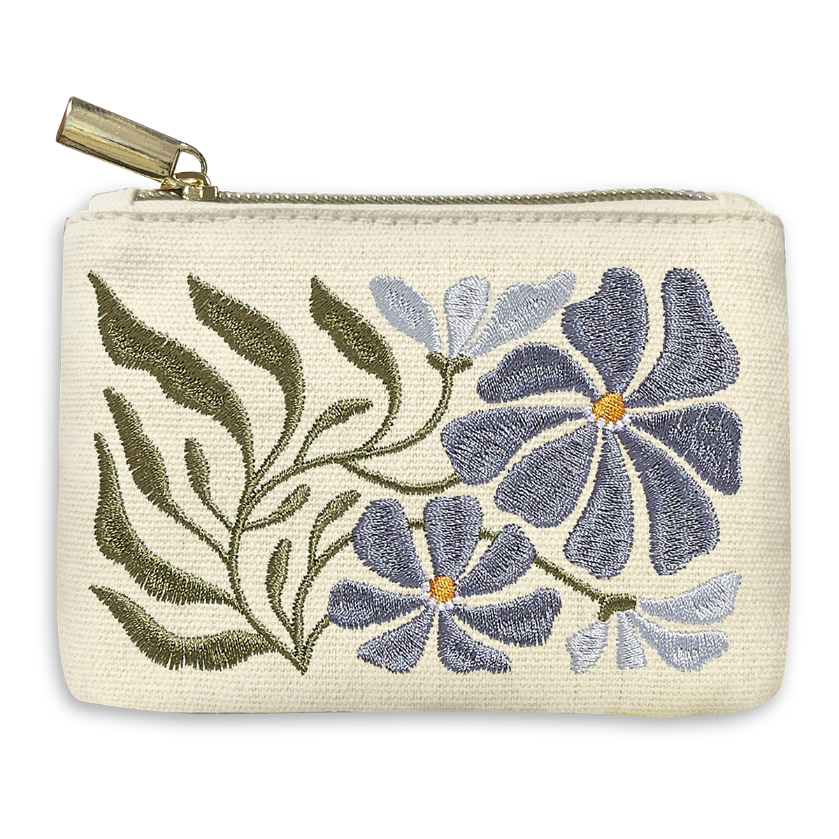 Flower Market Coin Pouch: Aster