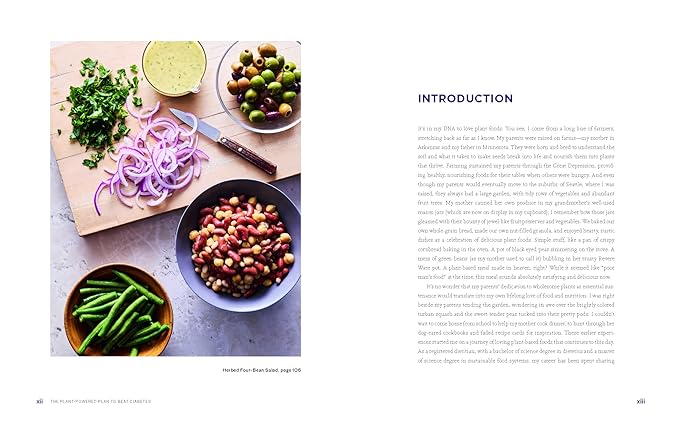 Paperback Book: The Plant-Powered Plan to Beat Diabetes