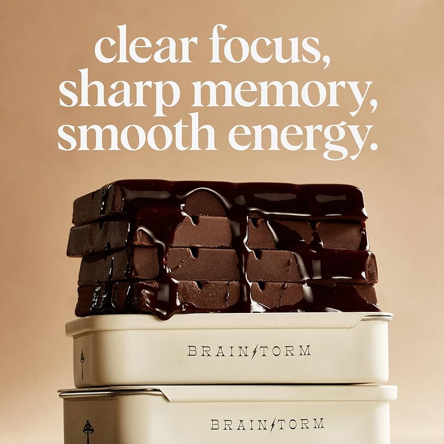 Brainstorm Mushroom Chocolate