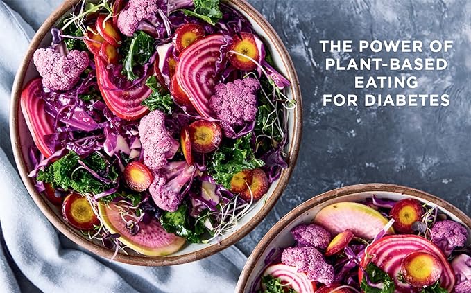 Paperback Book: The Plant-Powered Plan to Beat Diabetes