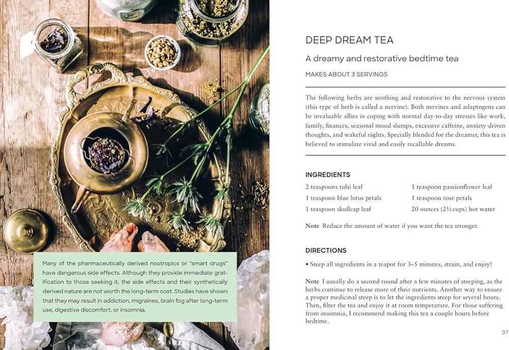Hardcover Book: Ritual Wellness Adaptogens