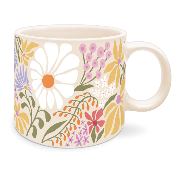 Flower Market Mug: Wildflowers