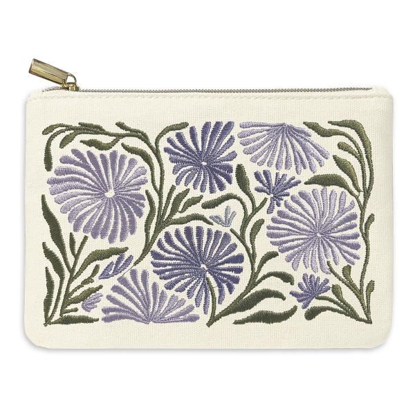 Flower Market Pouch: Allium