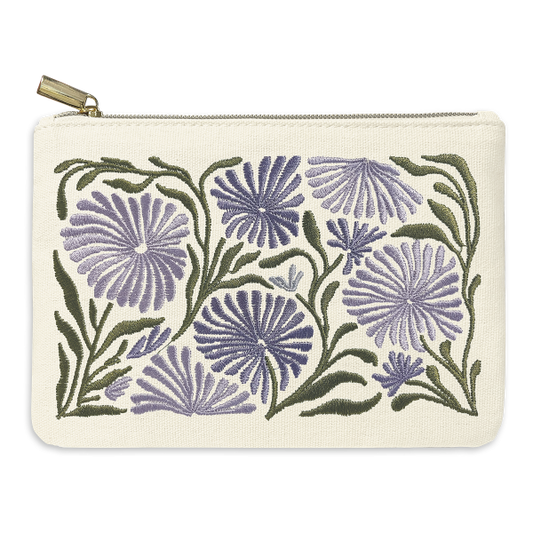 Flower Market Pouch: Allium