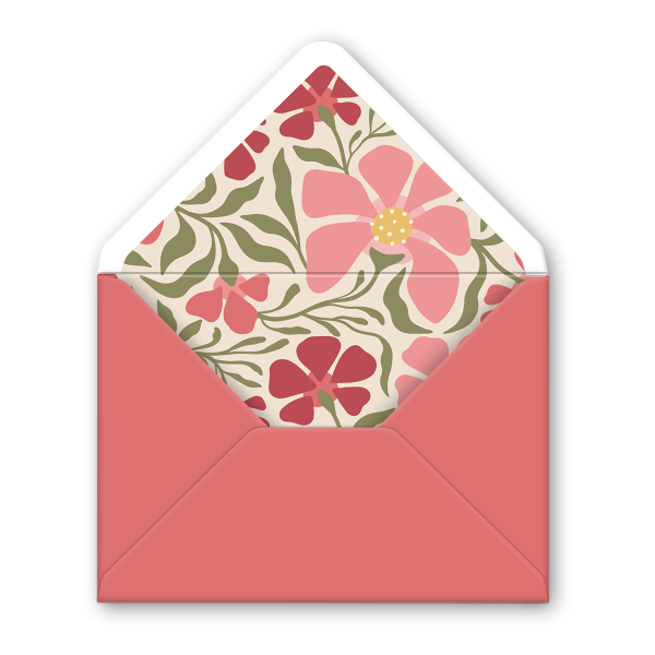 Greeting Card: Camellia Flowers