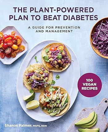 Paperback Book: The Plant-Powered Plan to Beat Diabetes