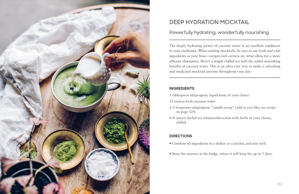 Hardcover Book: Ritual Wellness Adaptogens