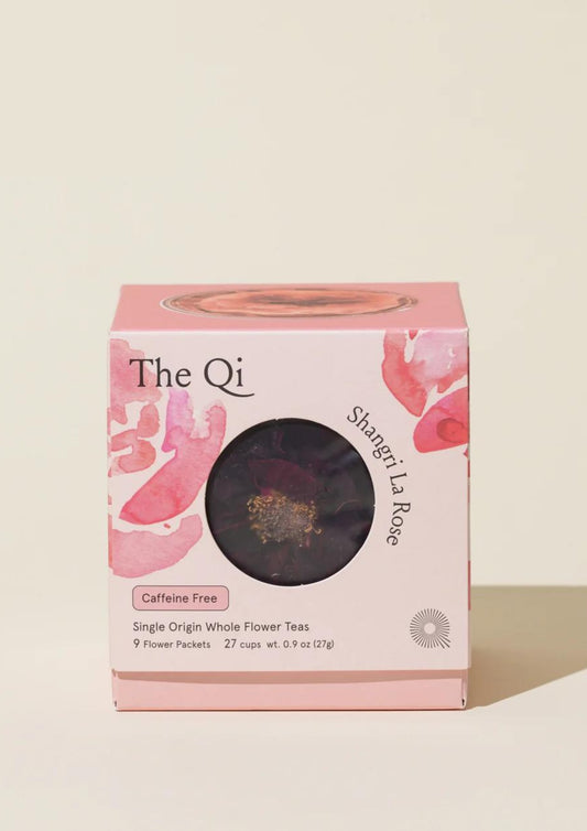 Organic Shangri-La Rose Flower Tea