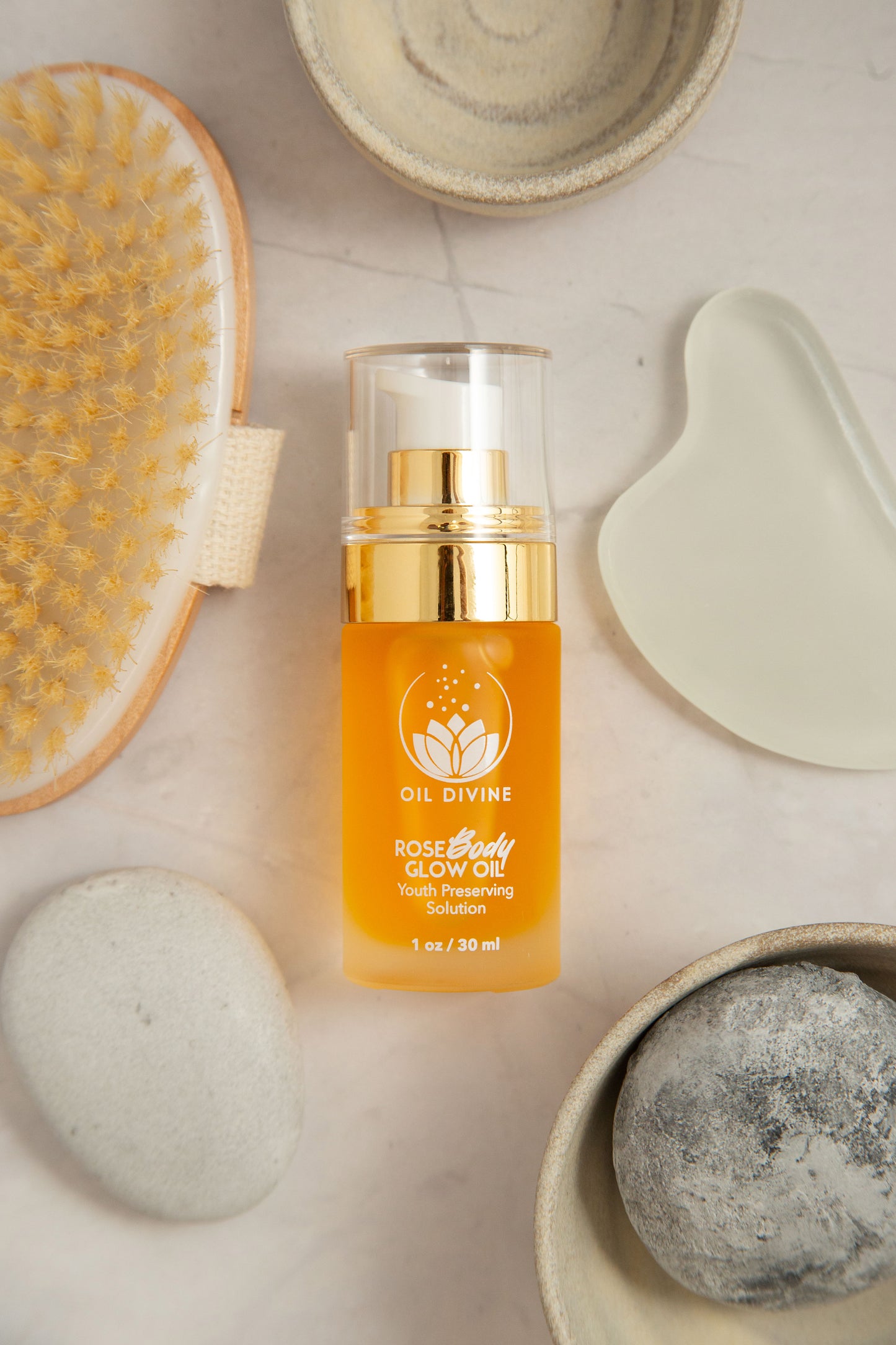 Rose Body Glow Oil