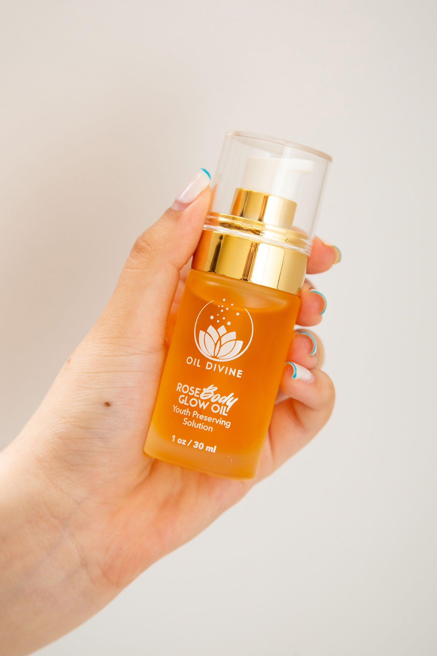 Rose Body Glow Oil
