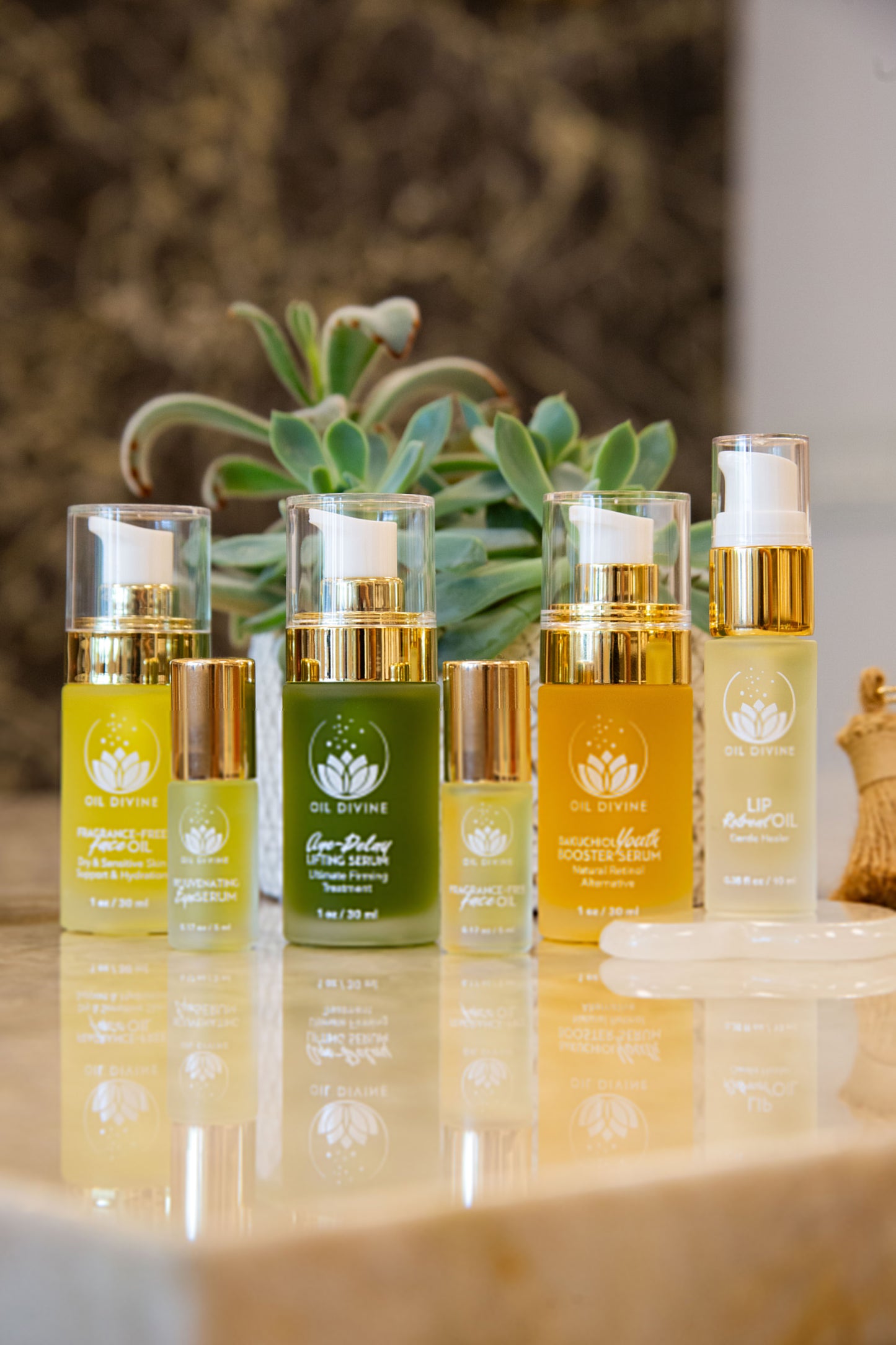 Bakuchiol Oil – Natural Retinol Alternative for Sensitive Skin, Anti-Aging, Collagen Boost