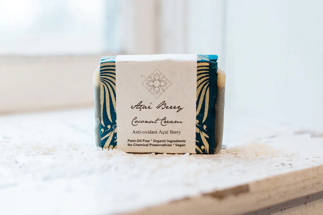 Acai Berry Coconut Cream