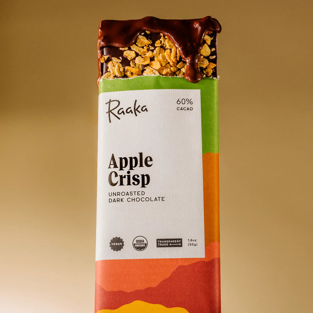 Apple Crisp Dark Chocolate