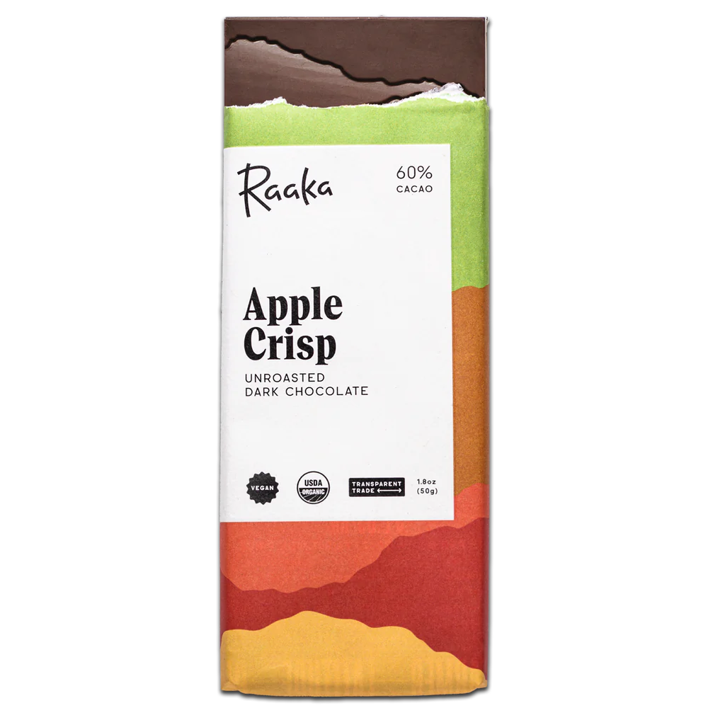 Apple Crisp Dark Chocolate