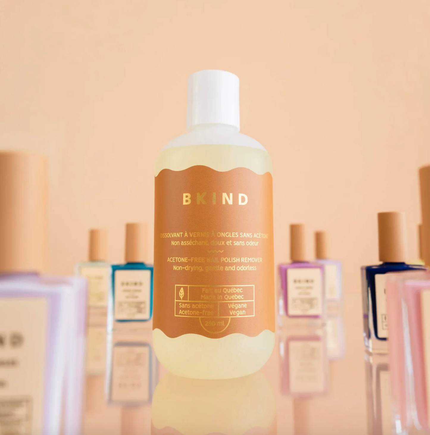 Acetone-Free Nail Polish Remover