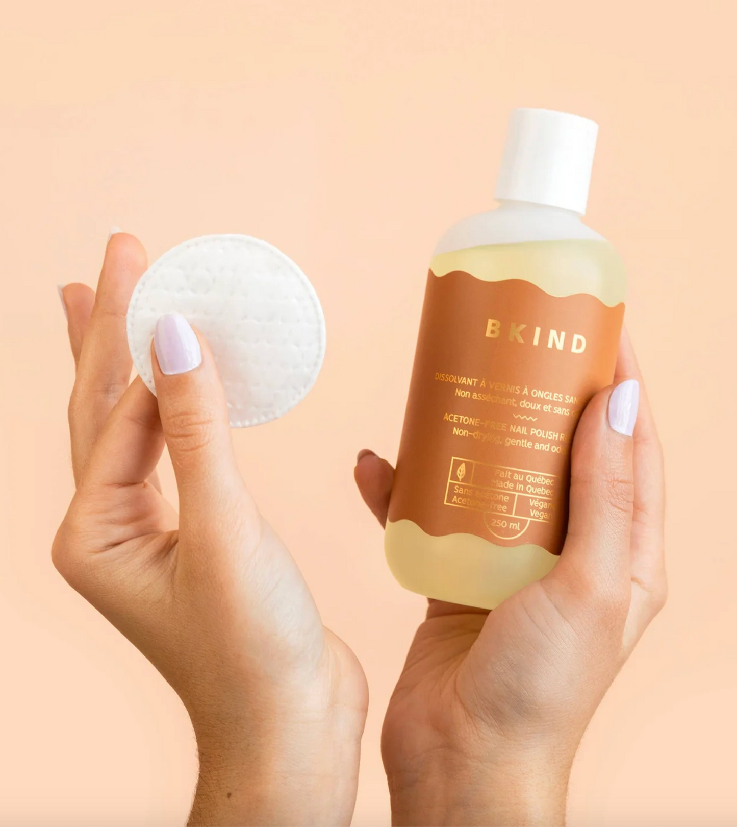 Acetone-Free Nail Polish Remover