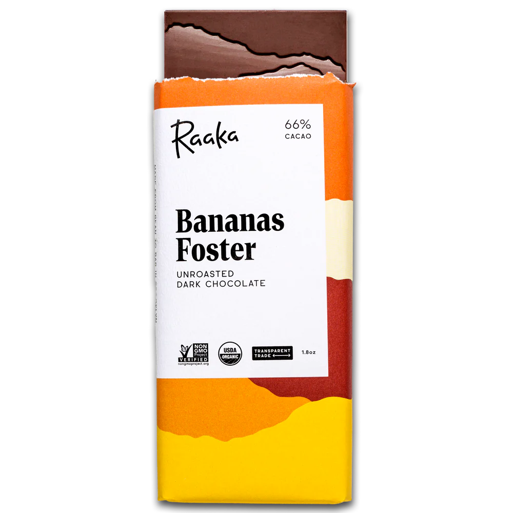 Bananas Foster Dark Chocolate