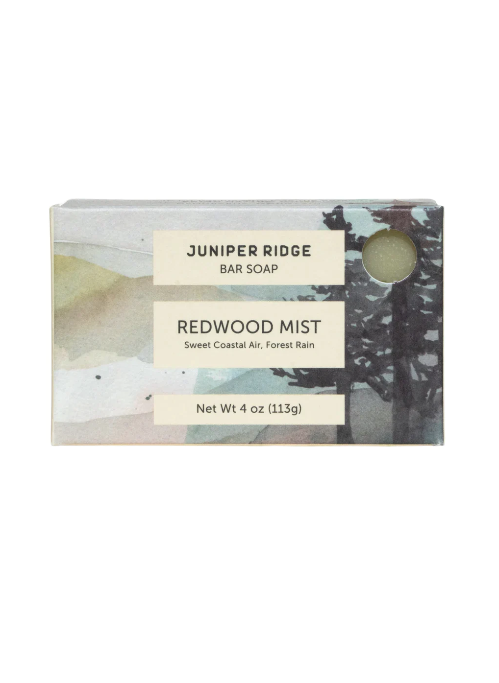 Redwood Mist Bar Soap