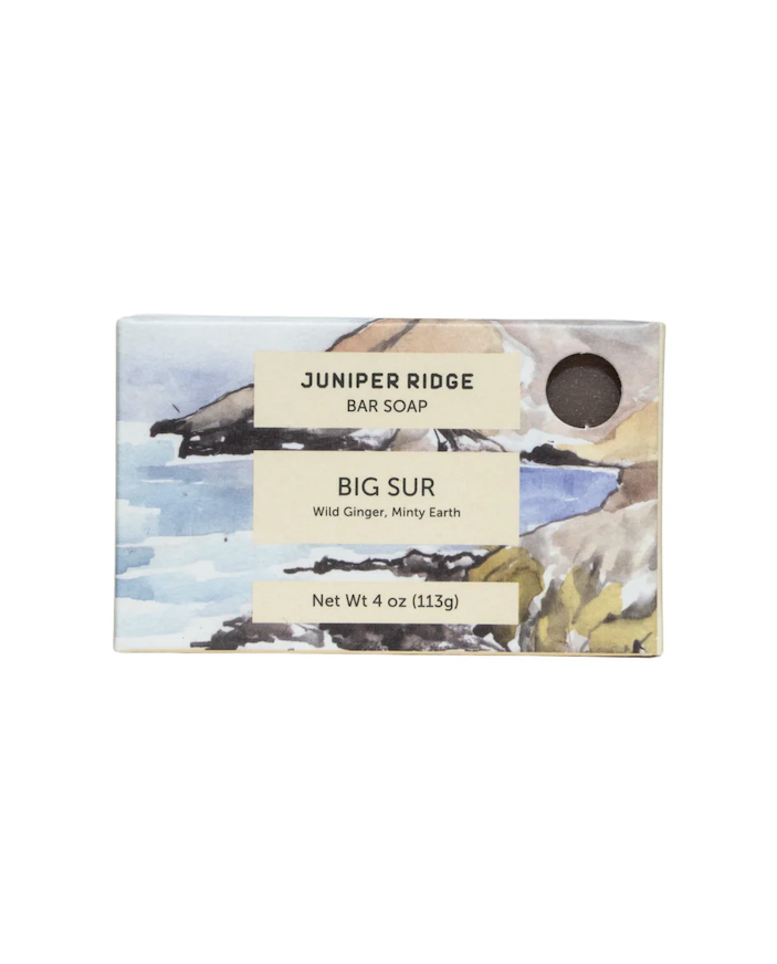 Big Sur Bar Soap