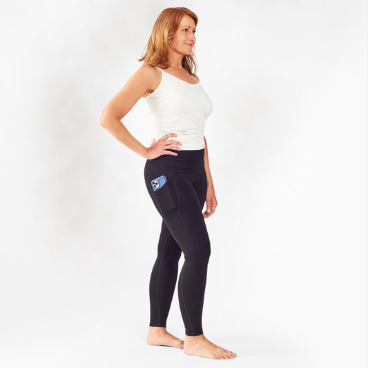 Organic Cotton - Ankle Blackout Leggings