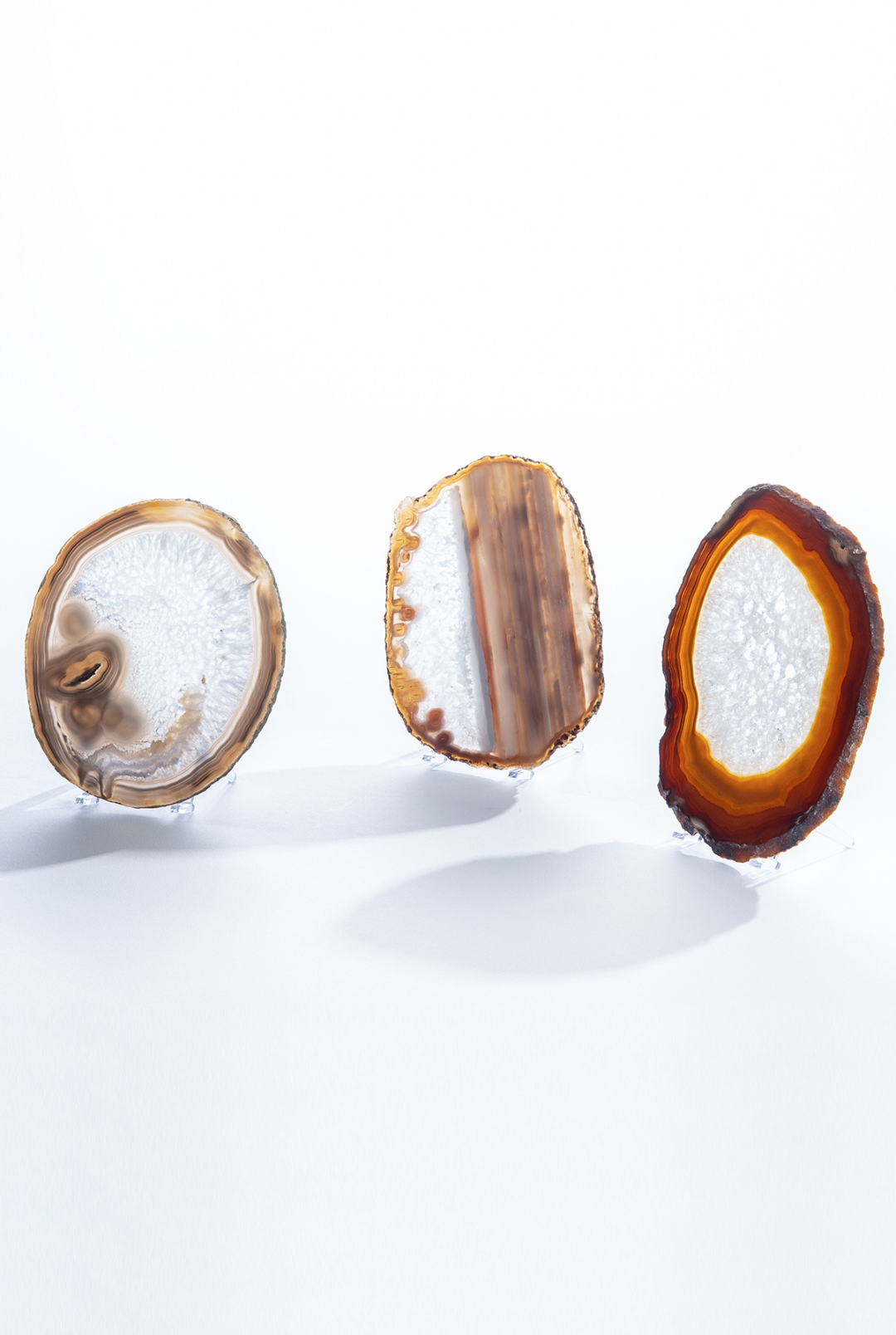 Natural Agate Slice (Large)
